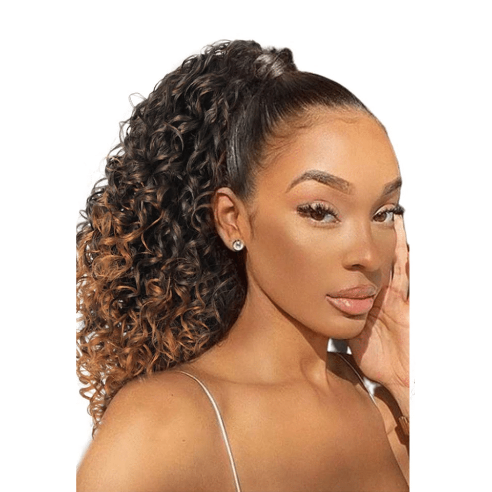 Sensationnel Synthetic Ponytail Instant Pony Wrap - BRAIDED LOOSE DEEP –  Diva By QB